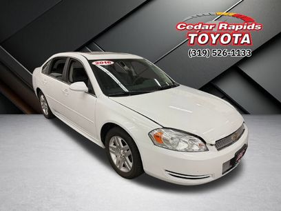 Used 2016 Chevrolet Impala LT w/ LT Sunroof Package