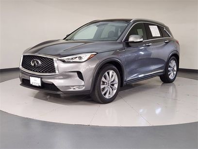 Used 2019 INFINITI QX50 Luxe w/ Navigation Package