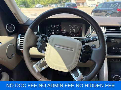 Used 2020 Land Rover Range Rover HSE AWD/4WD image 16