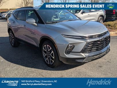 Certified 2025 Chevrolet Blazer RS