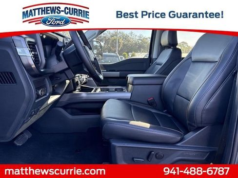 New 2026 Ford F250 Lariat w/ Black Appearance Package image 10