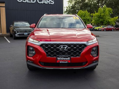 Used 2020 Hyundai Santa Fe SEL w/ Convenience Package AWD/4WD image 4