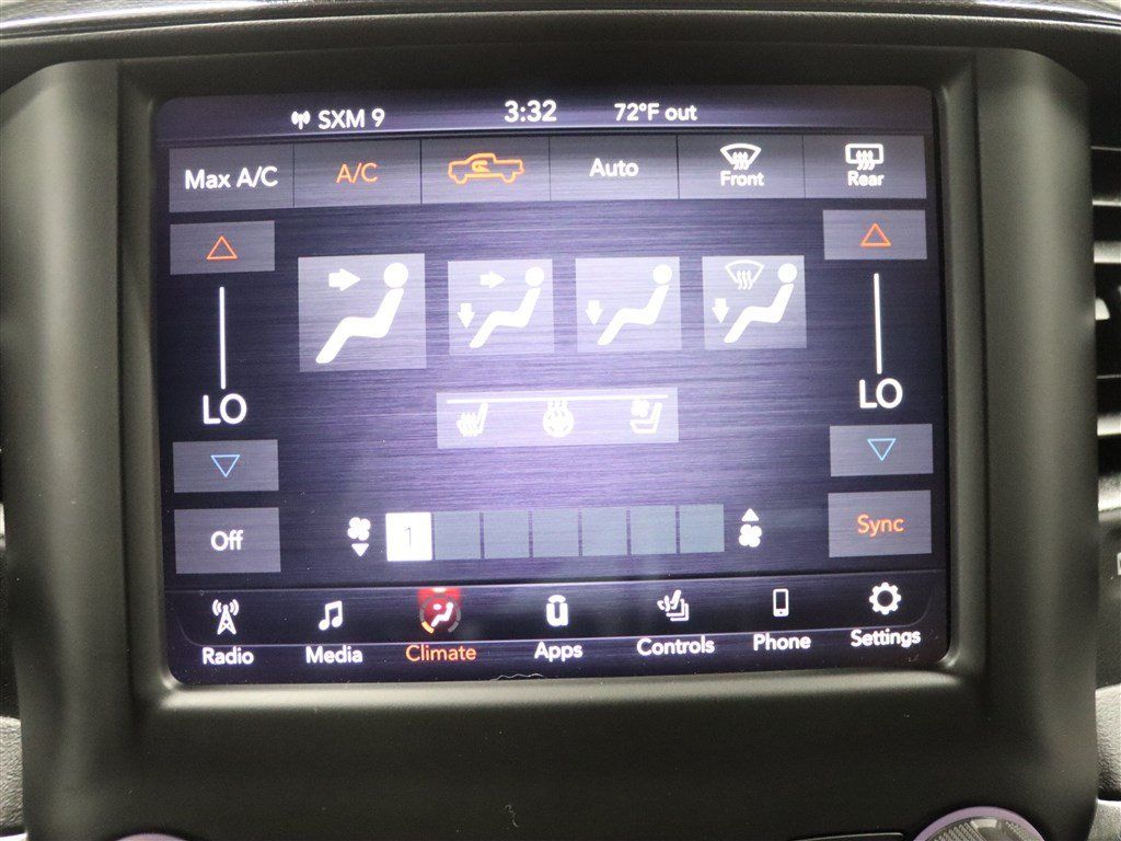 Used 2020 RAM 1500 Laramie w/ Sport Appearance Package AWD/4WD image 37