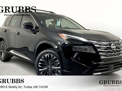 New 2025 Nissan Rogue Platinum