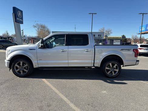 Used 2017 Ford F150 Lariat w/ Equipment Group 502A Luxury image 4