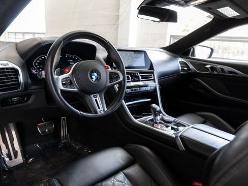 Used 2020 BMW M8 Coupe w/ Driving Assistance Package AWD/4WD image 16