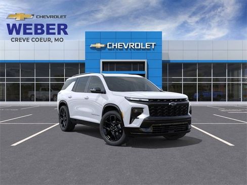 New 2026 Chevrolet Traverse RS w/ LPO, Floor Liner Package image 1