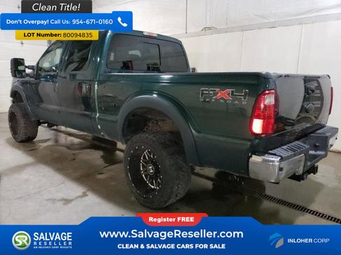 Used 2011 Ford F250 Lariat w/ Lariat Interior Pkg image 3