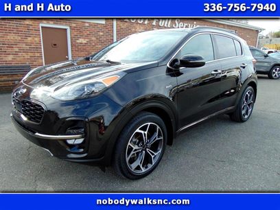 Used 2021 Kia Sportage SX