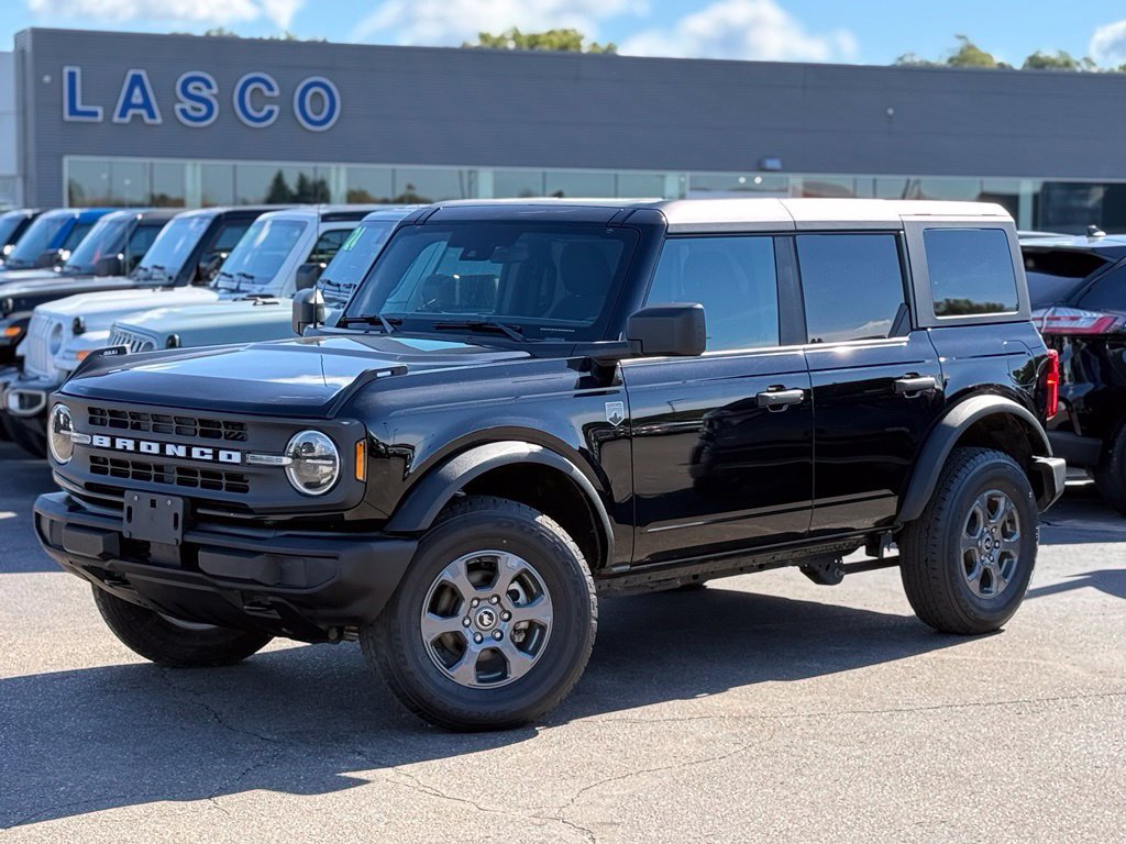 Certified 2025 Ford Bronco Big Bend AWD/4WD 360° Tour