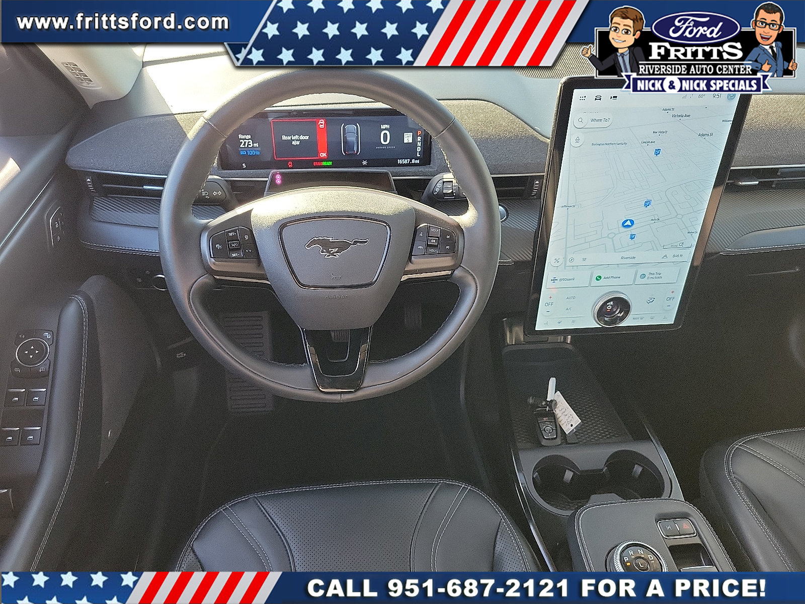 Certified 2023 Ford Mustang Mach-E Premium AWD/4WD image 5