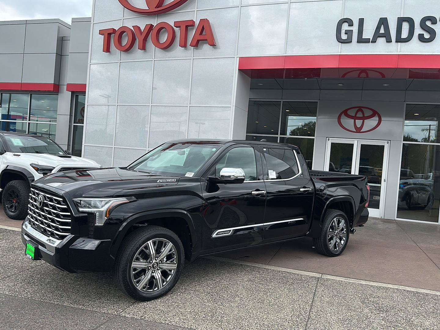 New 2026 Toyota Tundra Capstone AWD/4WD image 2