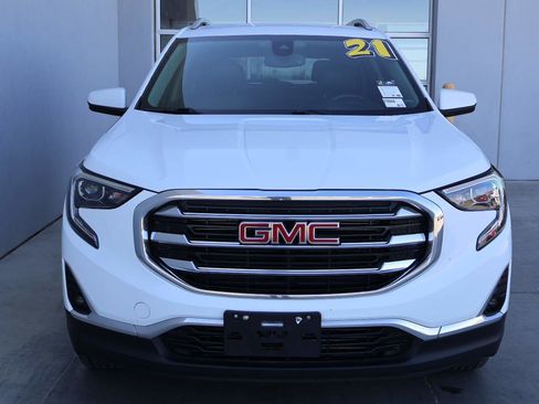 Used 2021 GMC Terrain SLT image 5