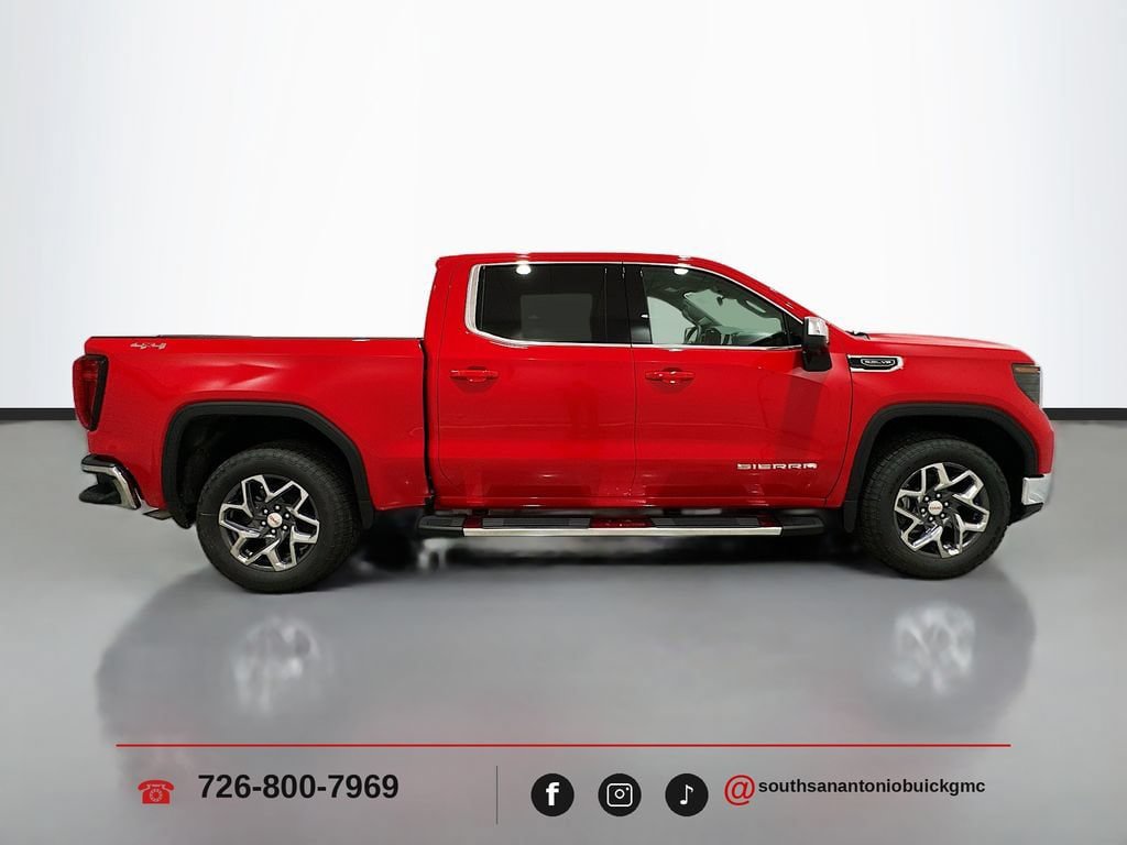 New 2026 GMC Sierra 1500 SLE AWD/4WD image 9