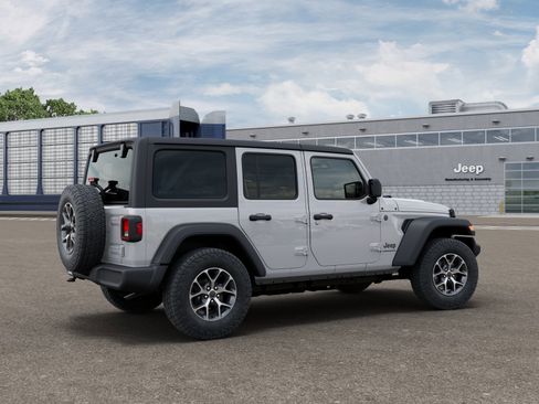 New 2026 Jeep Wrangler Sport S image 19