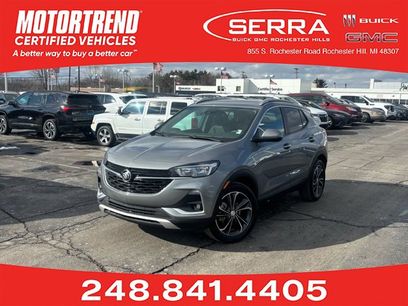 Certified 2023 Buick Encore GX Select