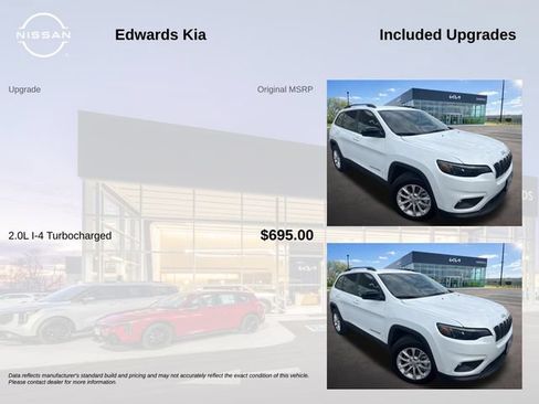Used 2022 Jeep Cherokee Latitude Lux AWD/4WD image 7