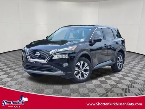 Used 2023 Nissan Rogue SV FWD image 1