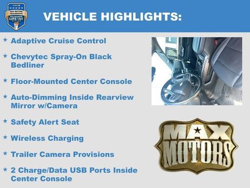 Used 2024 Chevrolet Silverado 3500 LTZ AWD/4WD image 12