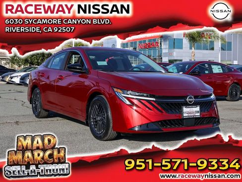 New 2026 Nissan Sentra SV image 1