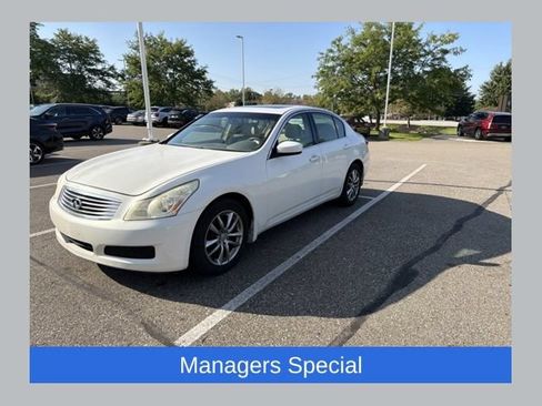 Used 2009 INFINITI G37 x Sedan w/ Premium Pkg AWD/4WD image 1