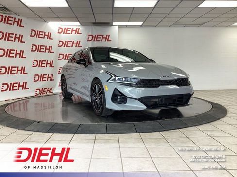 Used 2022 Kia K5 GT w/ GT1 Package FWD image 1