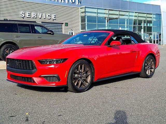 New 2026 Ford Mustang Convertible w/ Bronze Appearance Package RWD image 11