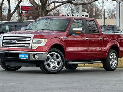 Used 2013 Ford F150 Lariat w/ Luxury Equipment Group