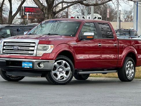 Used 2013 Ford F150 Lariat w/ Luxury Equipment Group image 1