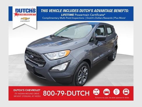 Used 2022 Ford EcoSport S AWD/4WD image 1