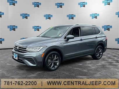 Used 2022 Volkswagen Tiguan SE