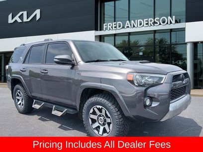 Used 2018 Toyota 4Runner TRD Off-Road Premium