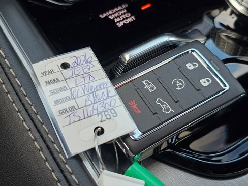 New 2026 Jeep Grand Wagoneer Limited image 45