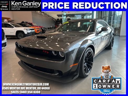 Used 2023 Dodge Challenger R/T Scat Pack RWD image 3