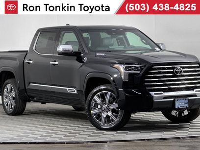 New 2026 Toyota Tundra Capstone
