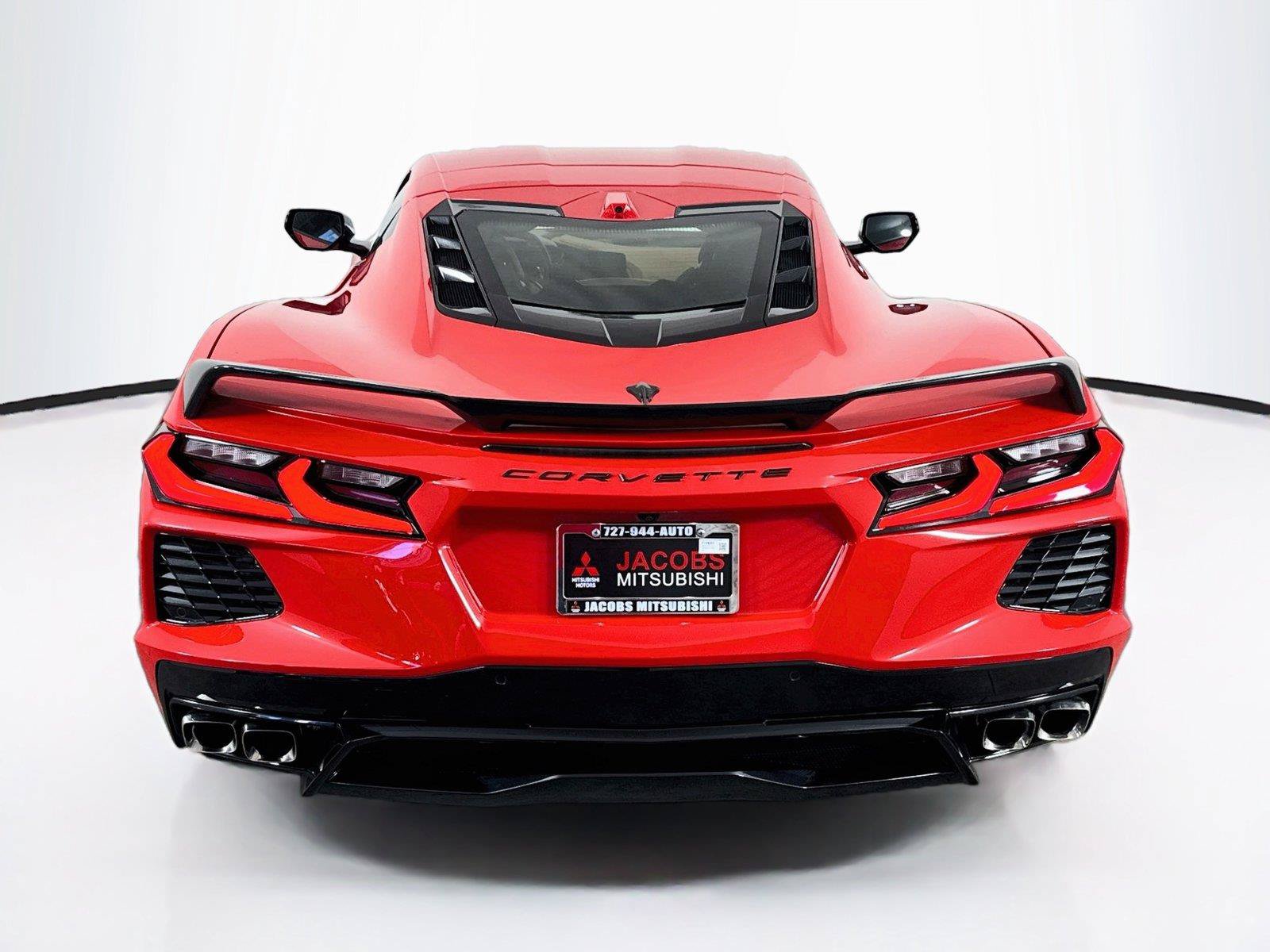 Used 2020 Chevrolet Corvette Stingray Premium Cpe w/ 3LT Preferred Equipment Group RWD image 4