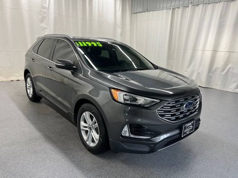 Used 2020 Ford Edge SEL AWD/4WD image 3