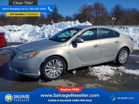Used 2011 Buick Regal CXL image 1