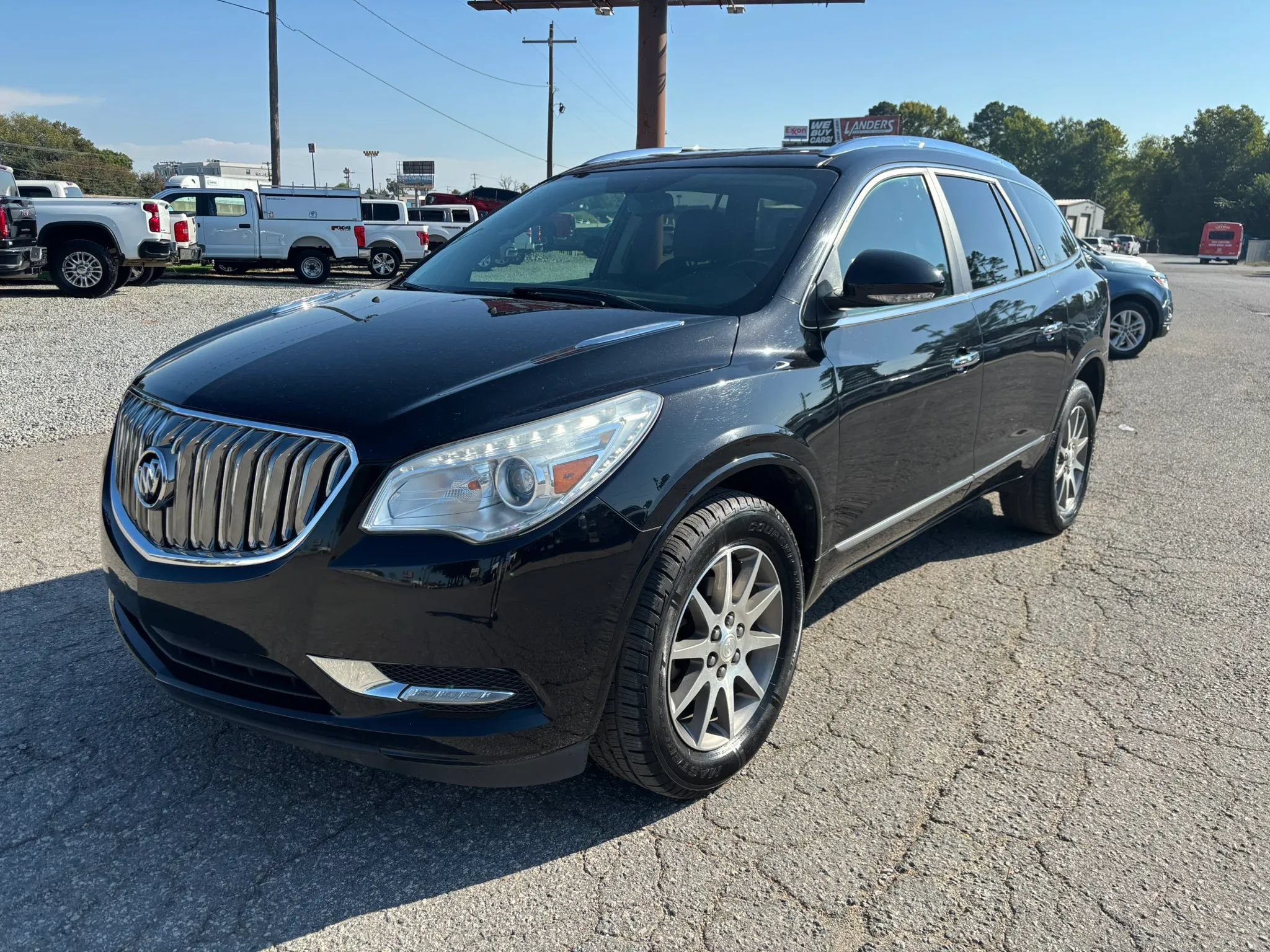 Used 2017 Buick Enclave Leather FWD image 9