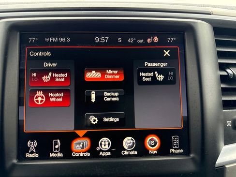 Used 2017 RAM 1500 Big Horn image 21