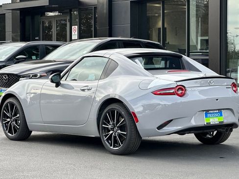 New 2025 MAZDA MX-5 Miata RF Grand Touring image 7