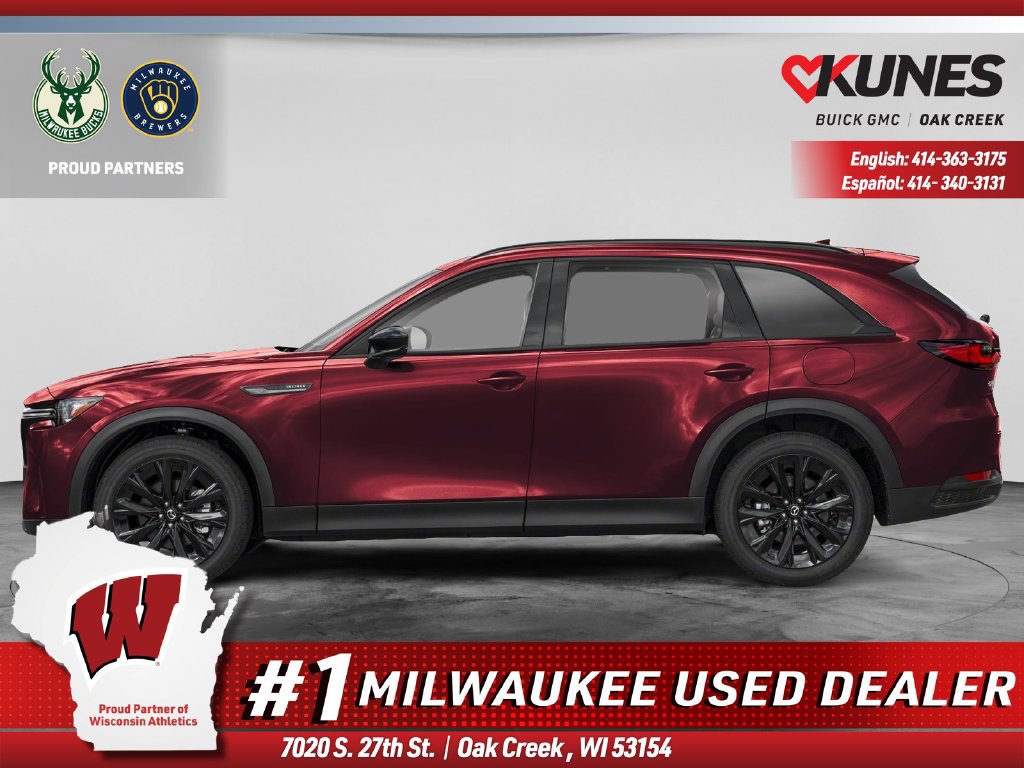 Used 2025 MAZDA CX-90 3.3 Turbo w/ Premium Sport Pkg AWD/4WD image 3