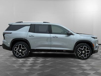 New 2026 Chevrolet Traverse High Country