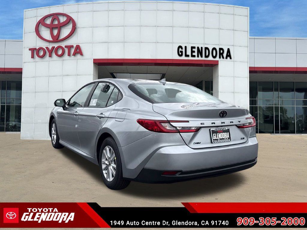 New 2026 Toyota Camry LE FWD image 8
