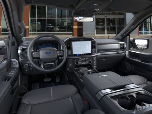 New 2026 Ford F150 Platinum w/ Equipment Group 701A Base image 9