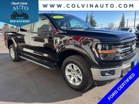 Certified 2025 Ford F150 XLT w/ Equipment Group 301A Standard AWD/4WD image 5