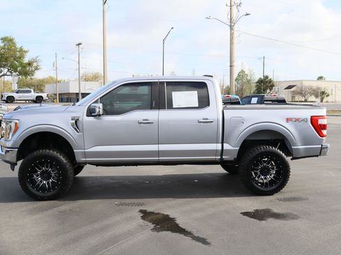 Used 2021 Ford F150 Lariat w/ Equipment Group 502A High image 5