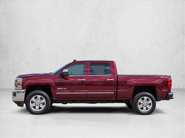 Used 2015 Chevrolet Silverado 2500 LTZ w/ Duramax Plus Package AWD/4WD image 7