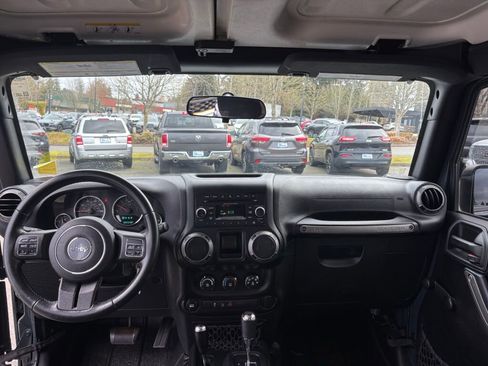 Used 2017 Jeep Wrangler Unlimited Sport w/ Connectivity Group image 13