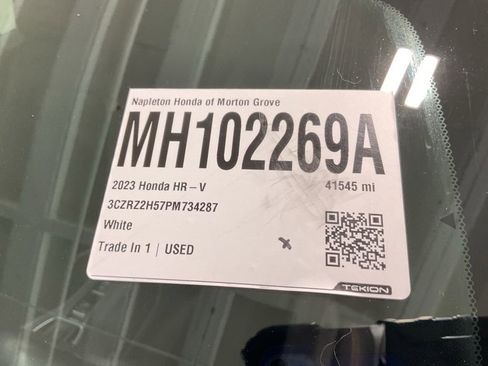 Used 2023 Honda HR-V Sport image 36